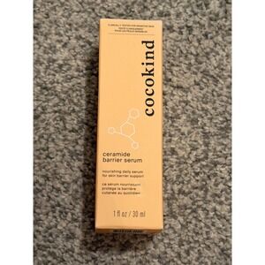Cocokind Ceramide Barrier Serum 1 fl oz 30ml Nourishing Daily Skin Support New
